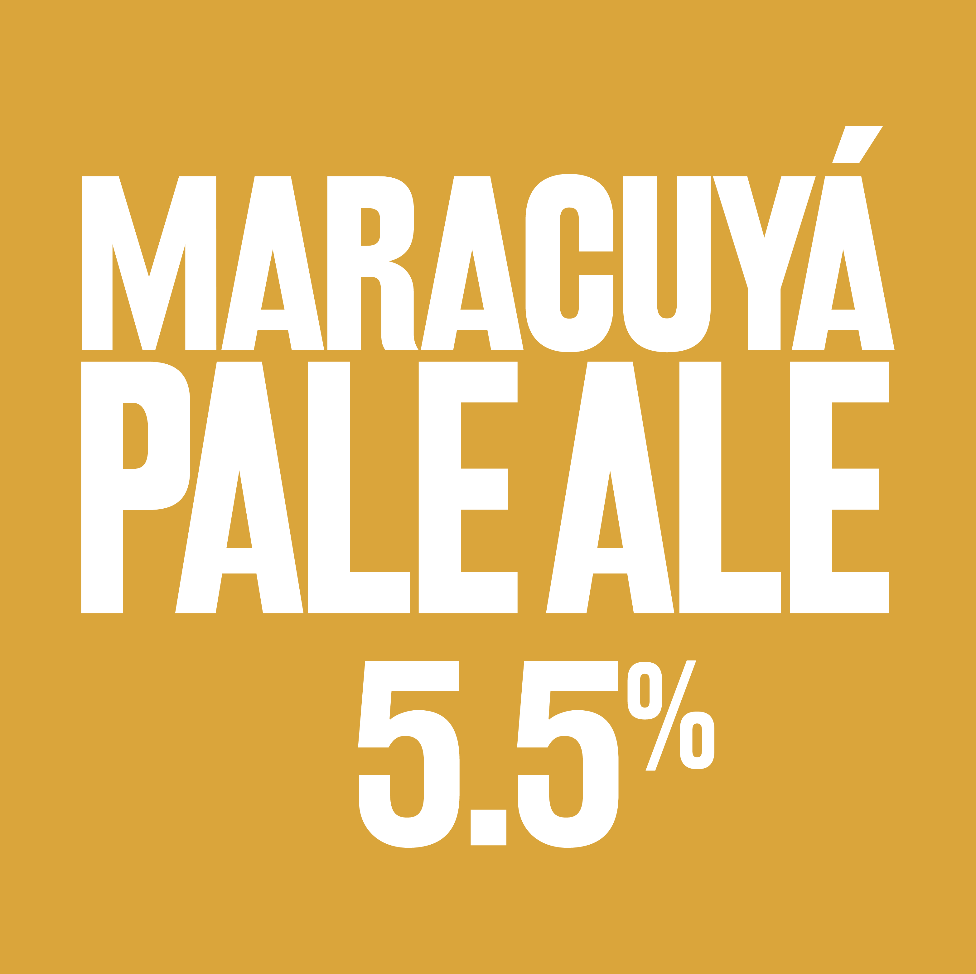 Etiqueta hover Maracuyá Pale Ale